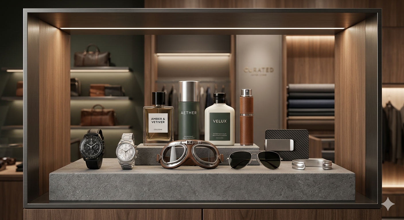 Accesories & perfumes